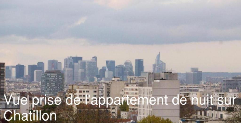 Citea Access Dayuse - Work And Day Rest Timeshare --15 Minutes Paris Montparnasse -- - Formule Temps Partage Homestay Chatillon (Hauts-de-Seine)